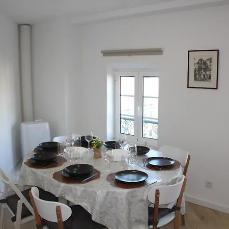 Апартаменти Hugo's Panoramic Duplex Лісабон